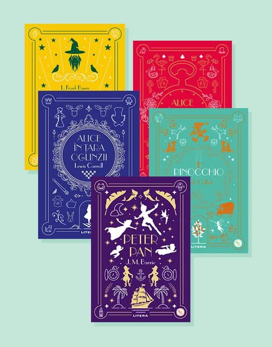 Pachet 2 Biblioteca pentru copii (5 volume)