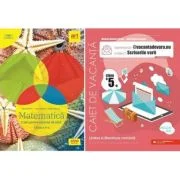 Pachet 2 Caiete pentru vacanta de vara, clasa a 5-a. Matematica si Limba si literatura romana. Scrisorile verii - Marius Perianu, Mihaela Daniela Cirs