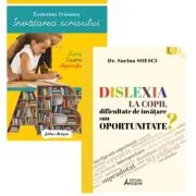 Pachet 2 carti: Invatarea scrisului - Ecaterina Vrasmas si Dislexia la copii, dificultate de invatare sau oportunitate? - Sorina Soescu