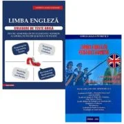 Pachet 2 carti: Limba engleza pentru Admiterea la Academia de Politie - Amelia Ioana Petricica, Andreea Maria Sarmasiu