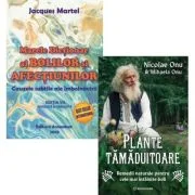 Pachet 2 carti: Marele Dictionar al Bolilor si Afectiunilor si Plante tamaduitoare - Jacques Martel, Nicolae Onu