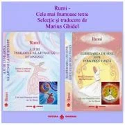 Pachet 2 carti. Rumi Cele mai frumoase texte. Selectie si traducere de Marius Ghidel
