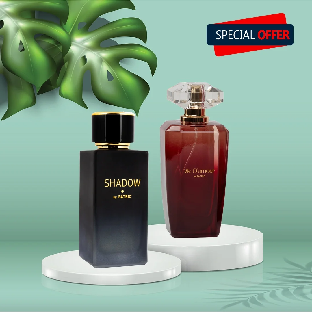 Pachet 2 parfumuri, Shadow si Vie D'Amour, 100 ml