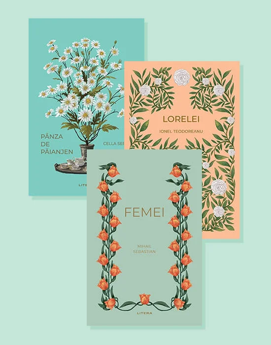 Pachet 2 Romane Nemuritoare (3 volume)