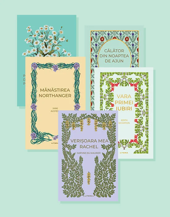 Pachet 2 Romane Nemuritoare (5 volume)