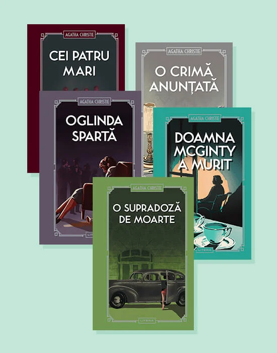 Pachet 3 Agatha Christie (5 volume)