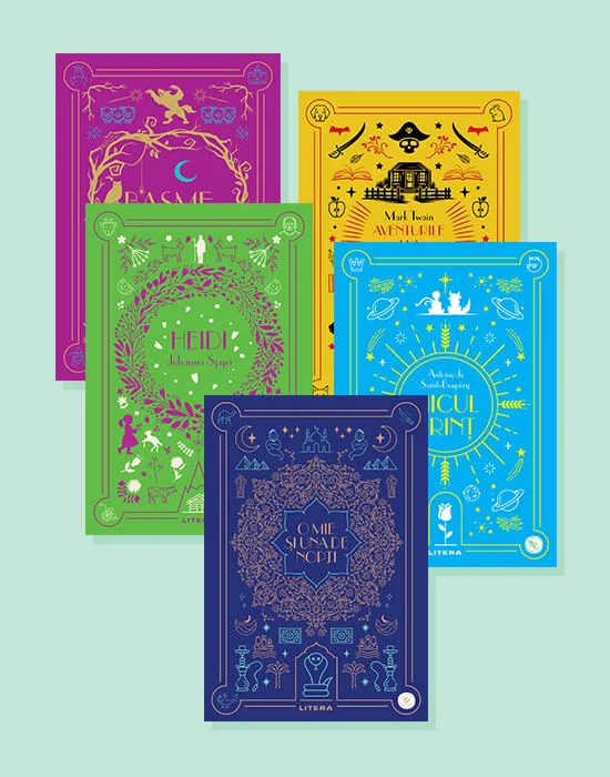 Pachet 3 Biblioteca pentru copii (5 volume)