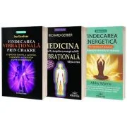 Pachet 3 carti SELFHEALING: Vindecarea Vibrationala, Energetica si Medicina - Joy Gardner, Abby Wynne