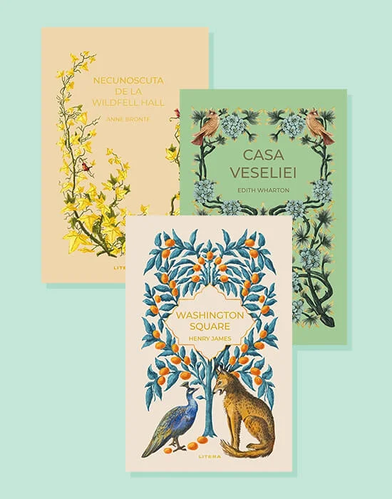 Pachet 5 Romane Nemuritoare (3 volume)