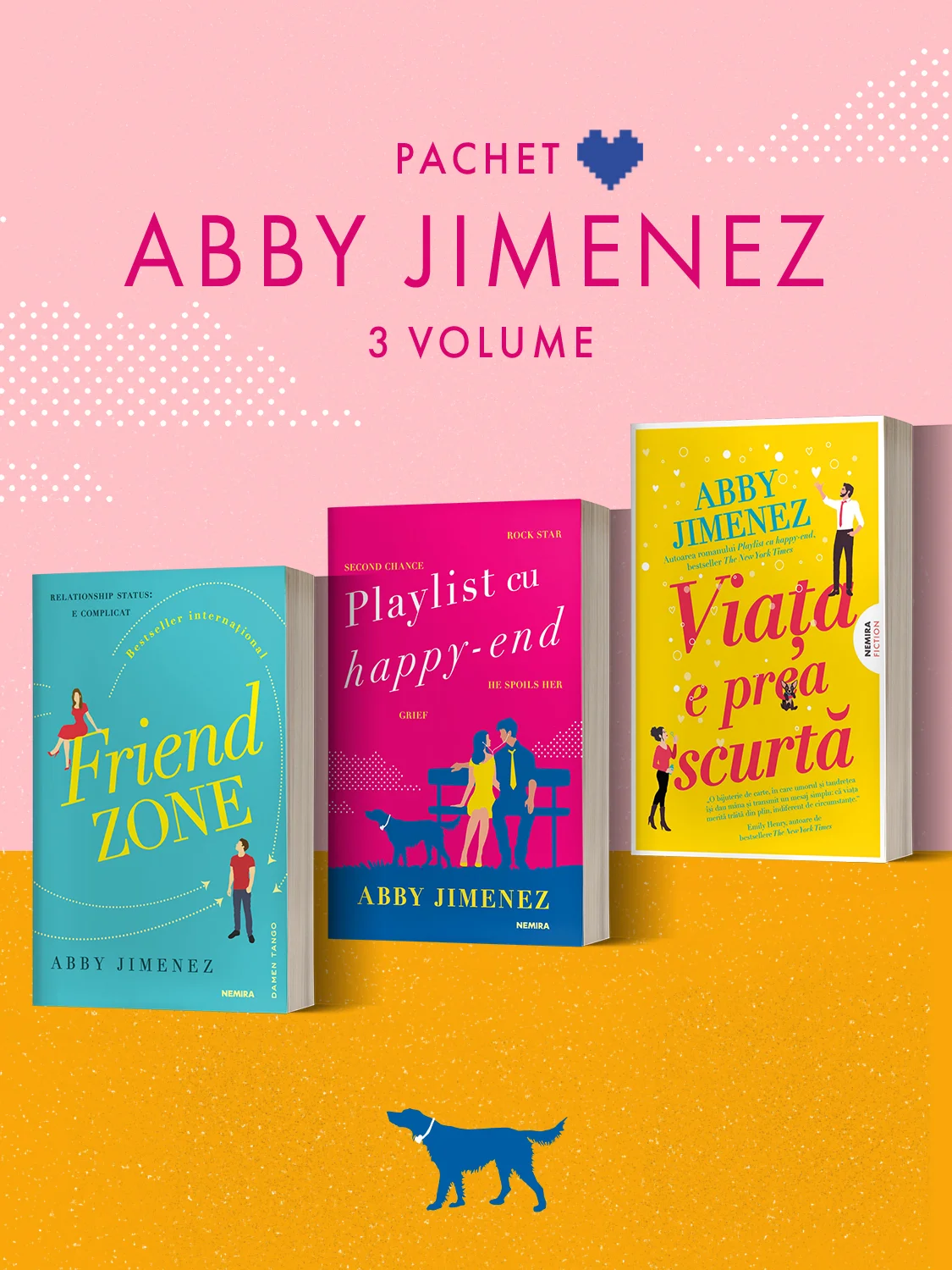 Pachet Abby Jimenez 3 vol.