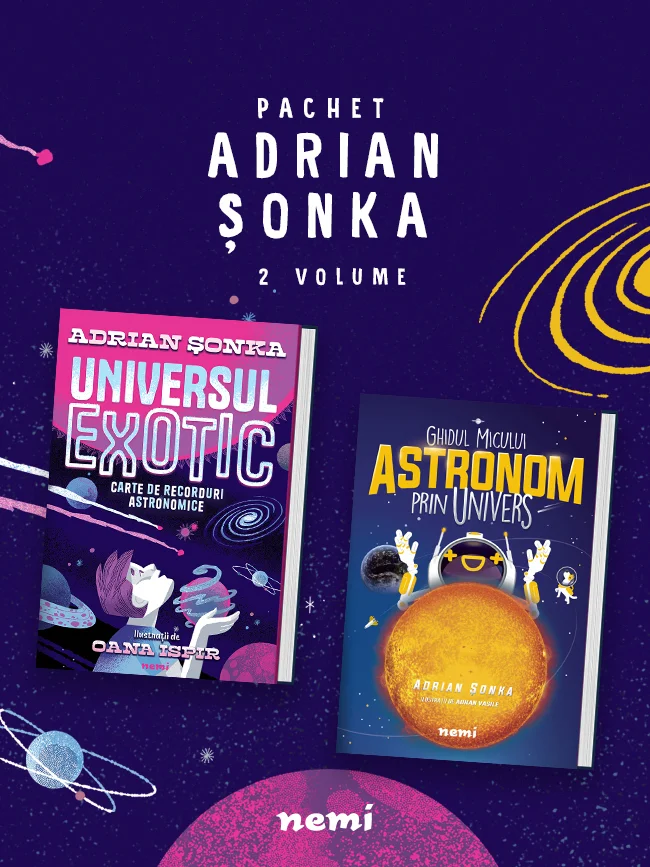 Pachet Adrian Șonka 2 vol.