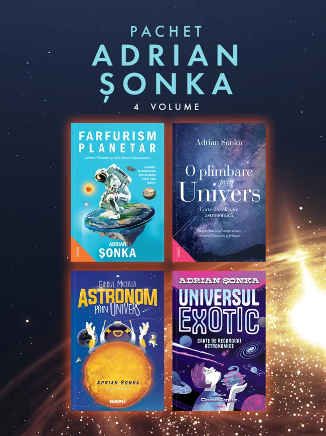 Pachet Adrian Șonka 4 vol.