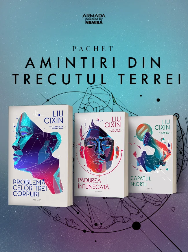 Pachet Amintiri din trecutul Terrei 3 vol.