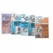 Pachet Anatomia omului - Contine 5 volume, autor Viorel Ranga