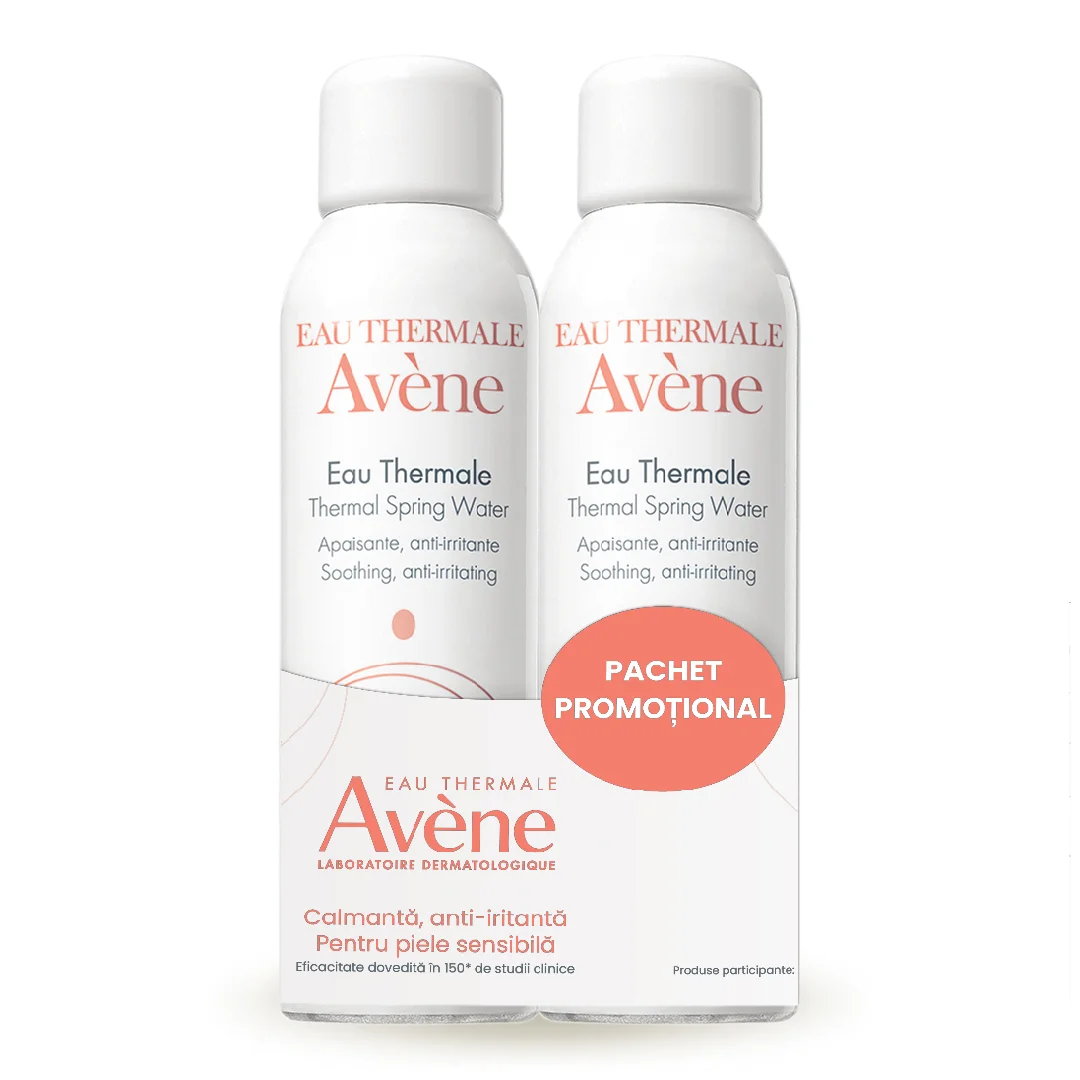 Pachet Apa termala spray, 2*150 ml, Avene