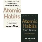 Pachet Atomic Habits: Cartea si Caietul de lucru - James Clear