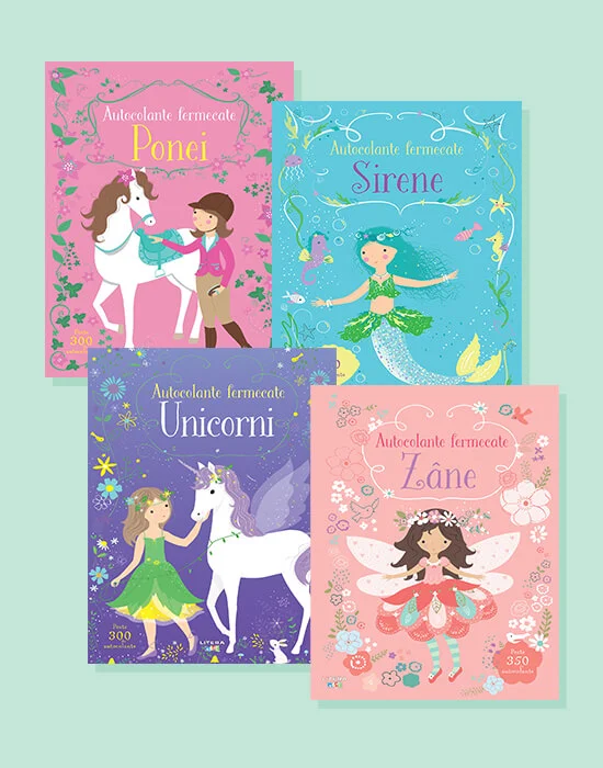 Pachet Autocolante Fermecate