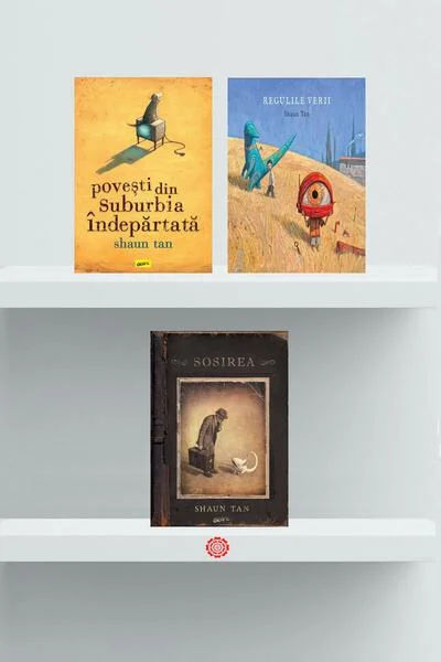 Pachet Autor Shaun Tan - Hardcover - Shaun Tan - Grafic Art