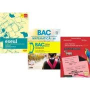 Pachet Bacalaureat 2026. Eseul. Literatura Romana. Pregatire individuala pentru proba scrisa, i Matematica si Biologie clasele 9-10- Liliana Paicu, Ra