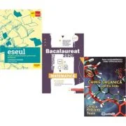 Pachet Bacalaureat 2026. Eseul. Literatura Romana. Pregatire individuala pentru proba scrisa, Matematica M_Mate-Info si Chimie organica pentru liceu.