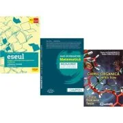 Pachet Bacalaureat 2026. Eseul. Pregatire individuala pentru proba scrisa, Matematica filiera tehnologica: servicii, resurse si tehnic si Chimie organ