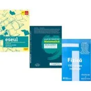 Pachet Bacalaureat 2026. Eseul. Pregatire individuala pentru proba scrisa, Matematica filiera tehnologica: servicii, resurse si tehnic si Fizica 100 v