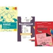 Pachet Bacalaureat 2026. Eseul. Pregatire individuala pentru proba scrisa, Matematica M_Mate-Info si Biologie clasele 9-10 - Liliana Paicu, Gheorghe I