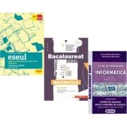 Pachet Bacalaureat 2026. Eseul. Pregatire individuala pentru proba scrisa, Matematica M_Mate-Info si Informatica. Clasele 11-12 intensiv Pascal C/C++