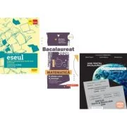 Pachet Bacalaureat 2026. Eseul. Pregatire individuala pentru proba scrisa, Matematica M-stiintele-naturii si M-tehnologic si Biologie clasele 11-12 -