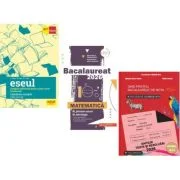 Pachet Bacalaureat 2026. Eseul. Pregatire individuala pentru proba scrisa, Matematica M-stiintele-naturii si M-tehnologic si Biologie clasele 9-10 - L