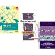 Pachet Bacalaureat 2026. Eseul. Pregatire individuala pentru proba scrisa, Matematica M-stiintele-naturii si M-tehnologic si Informatica. Clasele 11-1