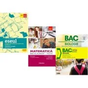 Pachet Bacalaureat 2026. Eseul. Pregatire individuala pentru proba scrisa, Matematica M1. Teste si Notiuni teoretice si teste pentru clasele 9-10 -Lil