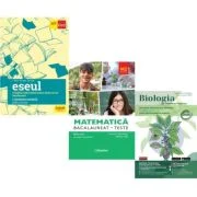 Pachet Bacalaureat 2026. Eseul. Pregatire individuala pentru proba scrisa, Matematica M2 Profil Stiinte ale naturii. Teste si Biologie pe intelesul tu