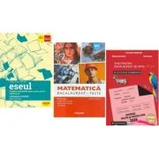 Pachet Bacalaureat 2026. Eseul. Pregatire individuala pentru proba scrisa, Matematica M2 Tehnologic si Biologie clasele 9-10 - Liliana Paicu, Daniela