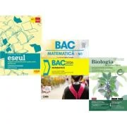 Pachet Bacalaureat 2026. Eseul. Pregatire individuala pentru proba scrisa, Matematica si Biologia pe intelesul tuturor clasele 9-10 - Liliana Paicu, R