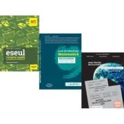 Pachet Bacalaureat 2026. Eseul. Varianta rapida de pregatire, Matematica filiera tehnologica: servicii, resurse si tehnic si Biologie clasele 11-12 -