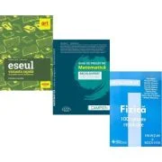 Pachet Bacalaureat 2026. Eseul. Varianta rapida de pregatire, Matematica filiera tehnologica: servicii, resurse si tehnic si Fizica 100 variante rezol