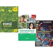 Pachet Bacalaureat 2026. Eseul. Varianta rapida de pregatire, Matematica M2 Profil Stiinte ale naturii. Teste si Chimie organica pentru liceu - Lilian