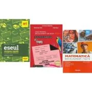 Pachet Bacalaureat 2026. Eseul. Varianta rapida de pregatire, Matematica M2 Tehnologic. Teste si Biologie clasele 9-10 - Liliana Paicu, Daniela Stoica