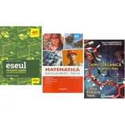 Pachet Bacalaureat 2026. Eseul. Varianta rapida de pregatire, Matematica M2 Tehnologic. Teste si Chimie organica pentru liceu- Liliana Paicu, Daniela