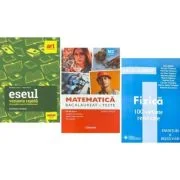 Pachet Bacalaureat 2026. Eseul. Varianta rapida de pregatire, Matematica M2 Tehnologic. Teste si Fizica 100 variante rezolvate - Liliana Paicu, Daniel