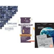Pachet Bacalaureat 2026. Ghid complet Limba si literatura romana, Matematica M-stiintele-naturii si M-tehnologic si Biologie clasele 11-12 - Delia Amb