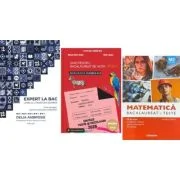 Pachet Bacalaureat 2026. Ghid complet Limba si literatura romana, Matematica M2 Tehnologic si Biologie clasele 9-10 - Delia Ambrosie, Daniela Stoica,