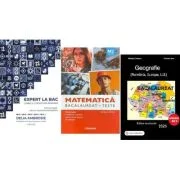 Pachet Bacalaureat 2026. Ghid complet Limba si literatura romana, Matematica M2 Tehnologic. Teste si Geografie Sinteze Teste Rezolvari - Delia Ambrosi