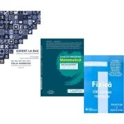 Pachet Bacalaureat 2026. Ghid complet pentru rezolvarea subiectelor Limba si literatura romana, Ghid de pregatire. Matematica. filiera tehnologica: se