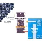 Pachet Bacalaureat 2026. Ghid complet pentru rezolvarea subiectelor Limba si literatura romana, Matematica M-stiintele-naturii si M-tehnologic si Fizi