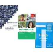 Pachet Bacalaureat 2026. Ghid complet pentru rezolvarea subiectelor Limba si literatura romana, Matematica M2 Profil Stiinte ale naturii si Fizica 100