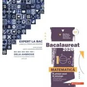 Pachet Bacalaureat 2026. Ghid complet pentru rezolvarea subiectelor Limba si literatura romana si Matematica M-stiintele-naturii si M-tehnologic - Del