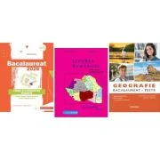 Pachet Bacalaureat 2026 Limba romana, Geografie si Istoria romanilor - Mihaela Dobos, Cristina Moldovan, Gheorghe Dondorici