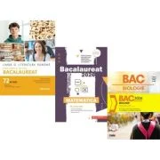Pachet Bacalaureat 2026. Limba si literatura romana. 72 teste complete, Matematica M_Mate-Info si Biologie. Notiuni teoretice si teste pentru clasele